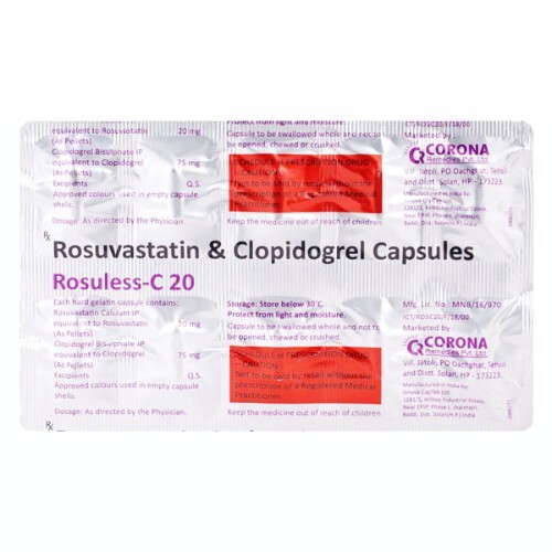 ROSULESS C 20 MG CAPSULE