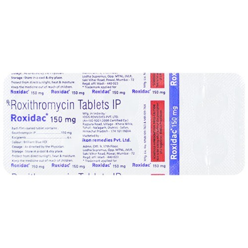ROXIDAC 150MG TAB