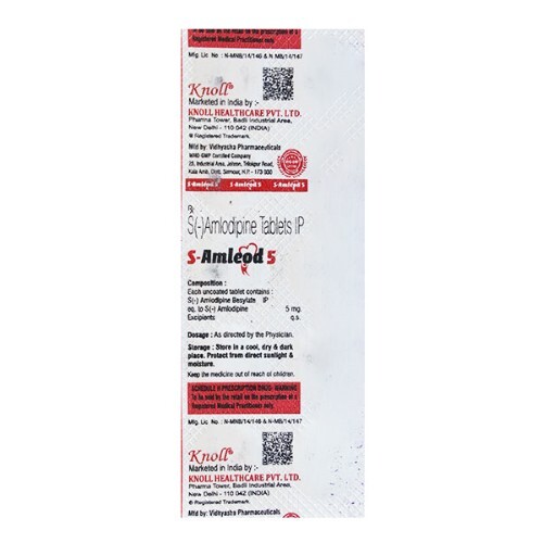 S AMLEOD 5MG TABLET