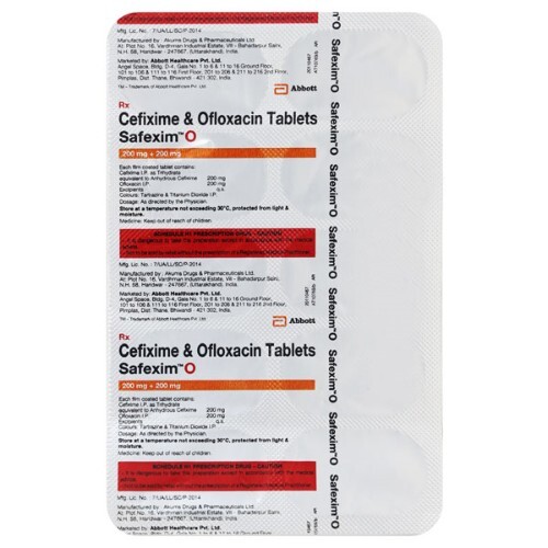 SAFEXIM O TABLET