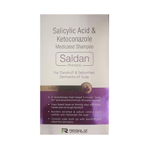 SALDAN 100ML SHAMPOO