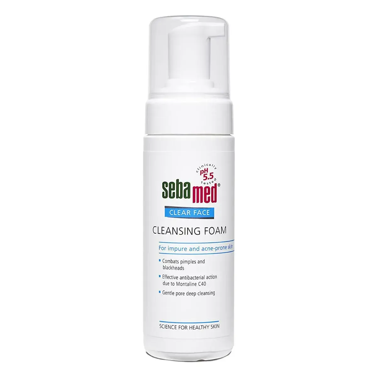 SEBA MED CLEAR FACE CLEANSINF FOAM 150ML