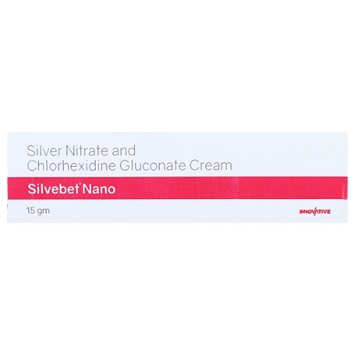 SILVEBET NANO 15GM CREAM