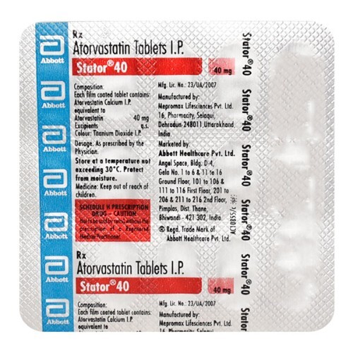 STATOR 40MG TABLET