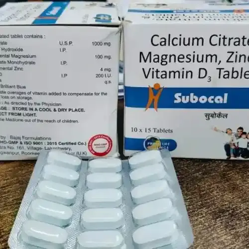 SUBOCAL TAB