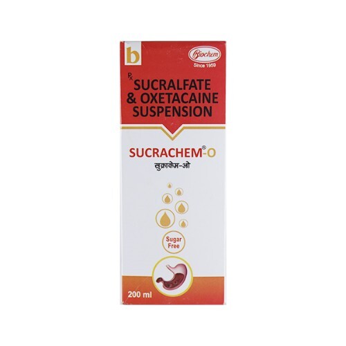 SUCRACHEM O SF SUSPENSION 200ML