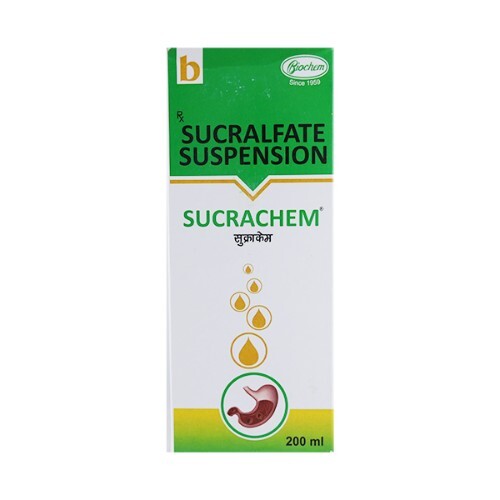 SUCRACHEM SUSPENSION 200 ML