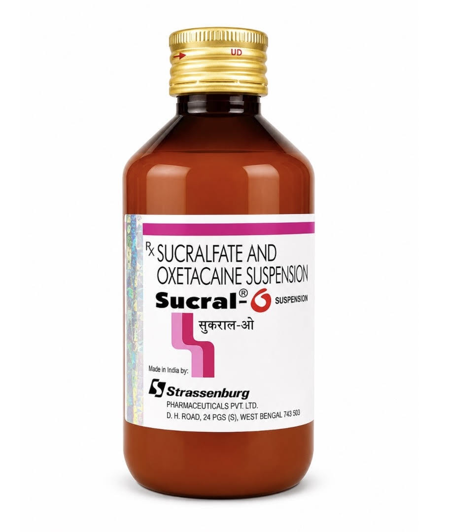 SUCRAL O SUSPENSION 200ML