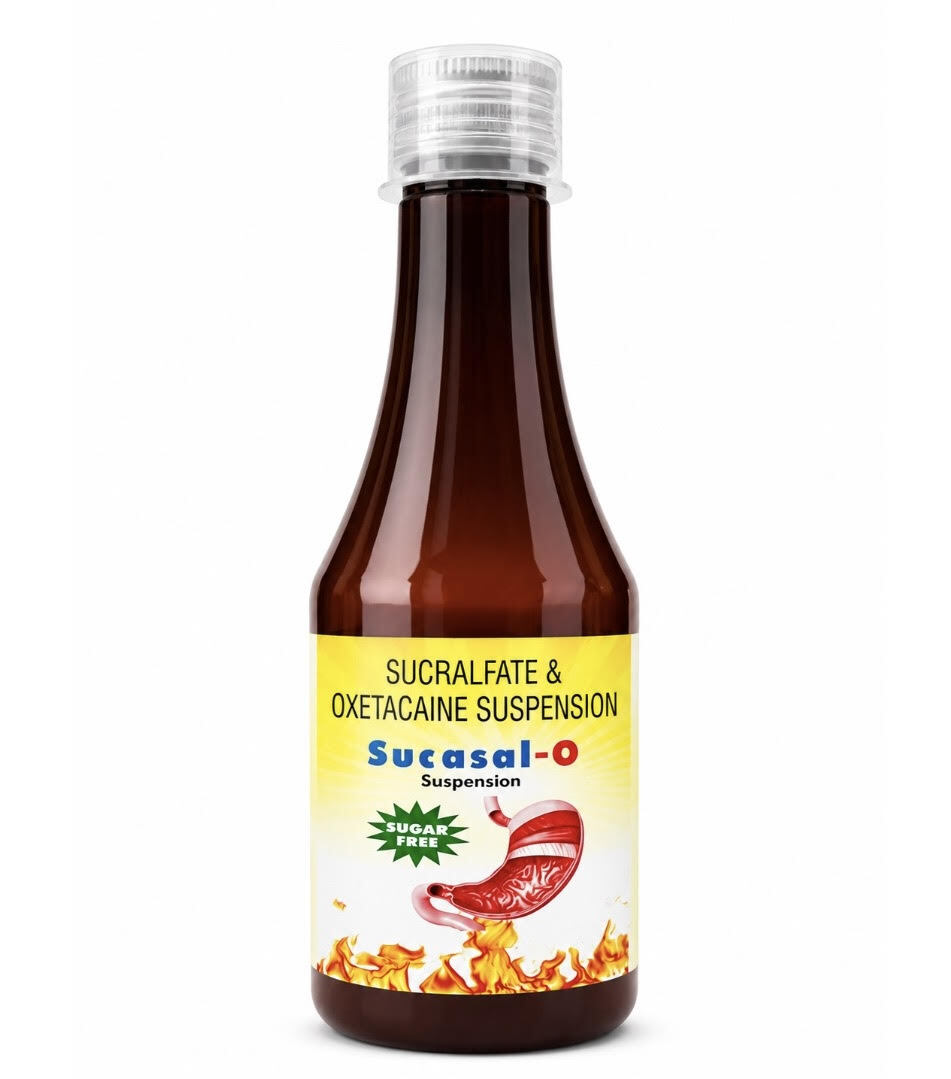 SUCASAL O SYRUP 200ML