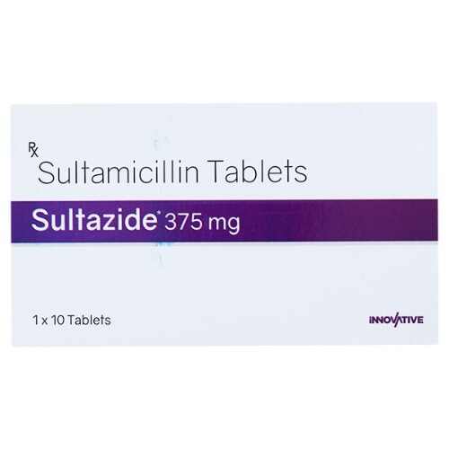 SULTAZIDE 375MG TAB