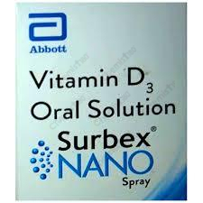 SURBEX NANO 15ML ORAL SPRAY