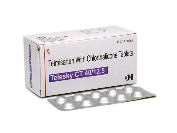 TELESKY CT 40/12.5MG TABLET