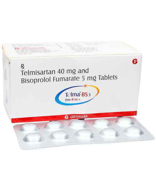 TELMA BS 5MG TABLET