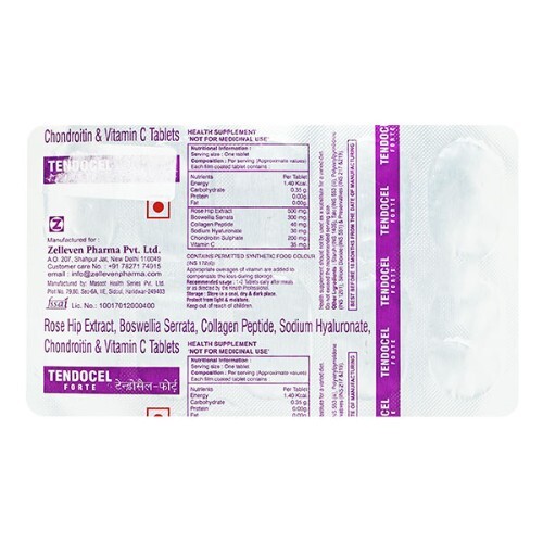 TENDOCEL FORTE TABLET