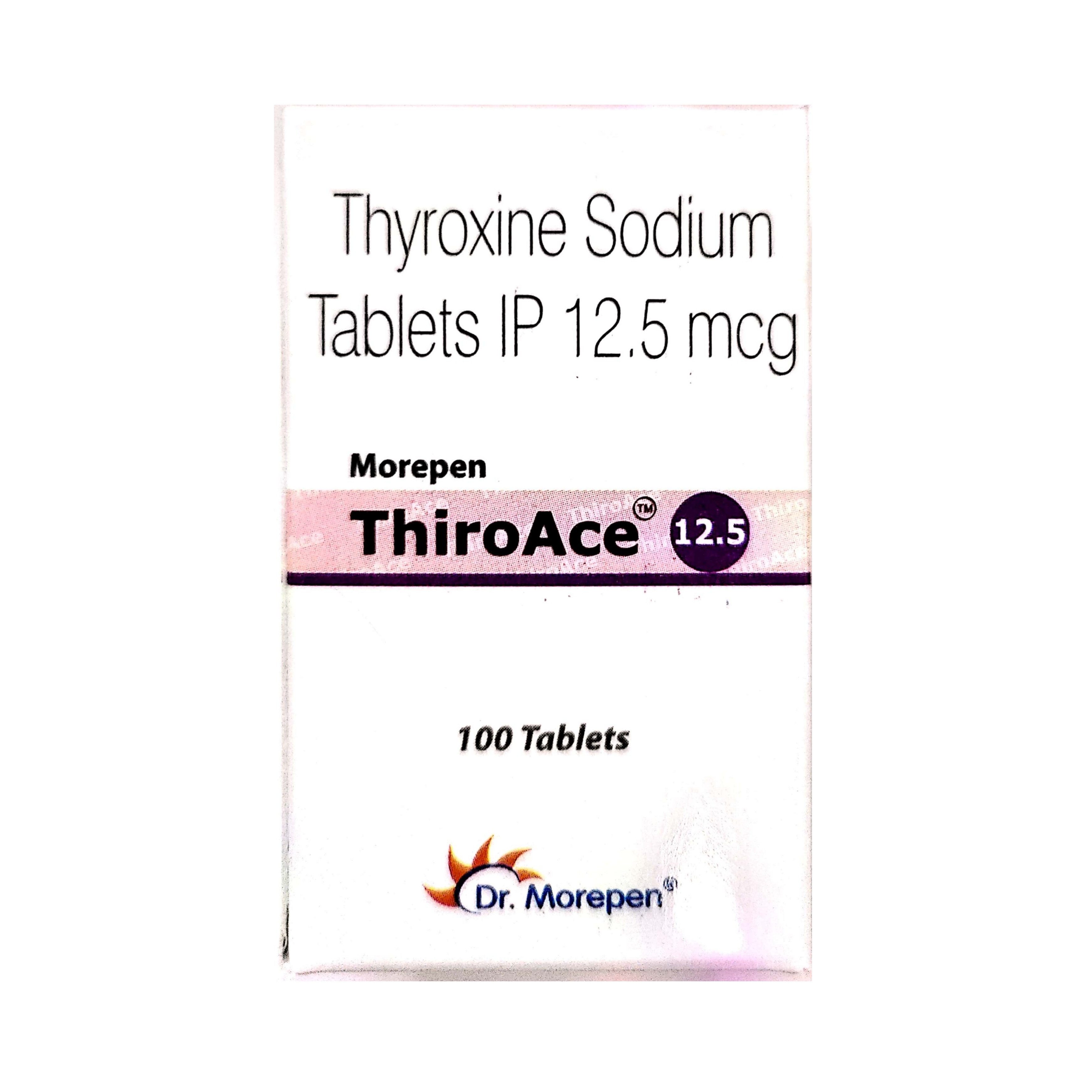 THIROACE 62.5MG TABLET