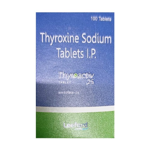 THYROACTIV 25MCG TABLET CP PACK