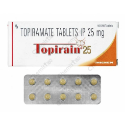TOPIRAIN 25MG TAB