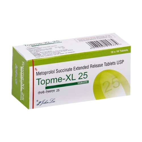 TOPME XL 25MG TABLET