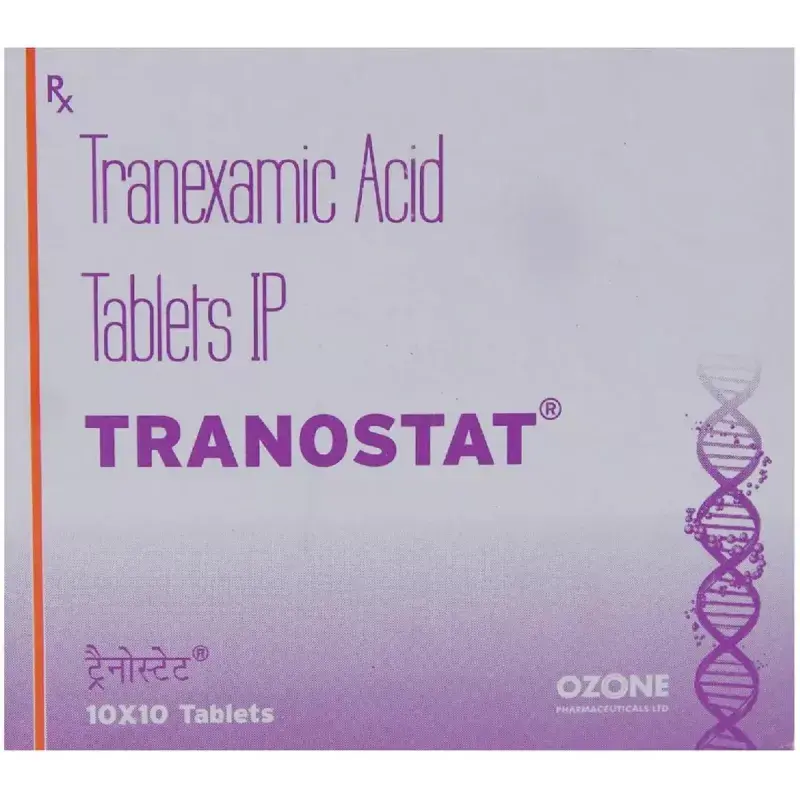 TRANOSTAT 500MG TABLET