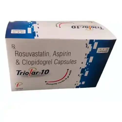 TRIOPAR 10MG CAPSULE