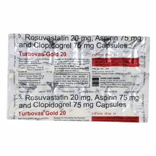 TURBOVAS GOLD 20 CAPSULES