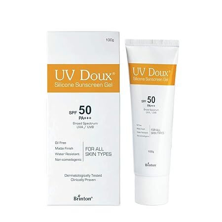 UV DOUX SUNSCREEN GEL 50GM