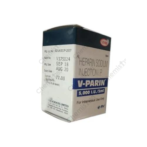 V-PARIN 5000IU INJ