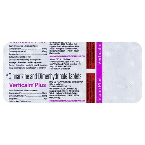 VERTICALM PLUS TABLET