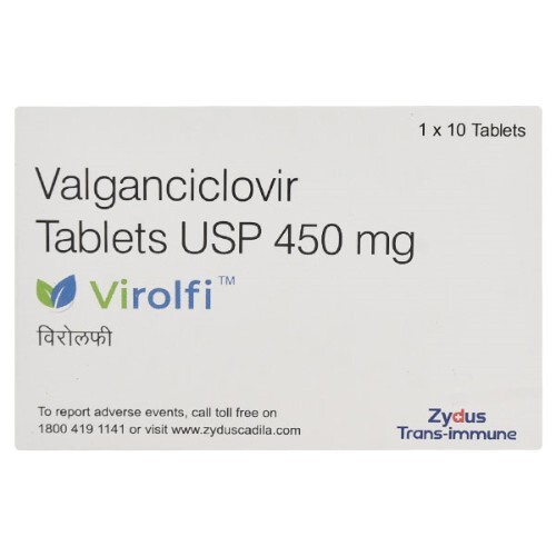 VIROLFI 450MG TABLET
