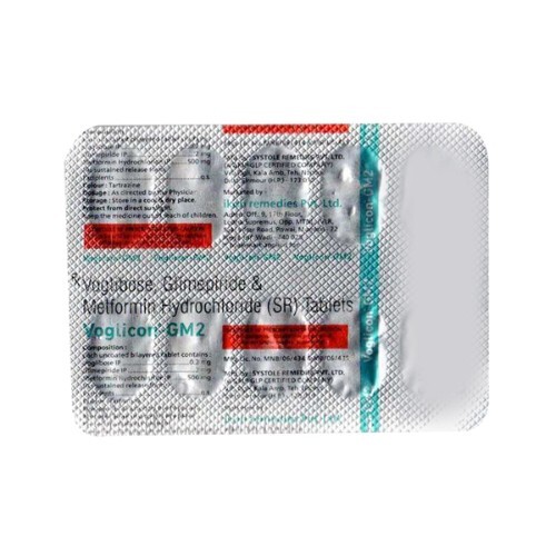 VOGLICON GM 2MG TABLET