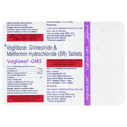 VOGLIZEST GM2 TABLET