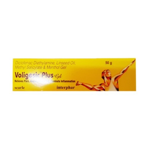 VOLIGESIC PLUS GEL 30GM
