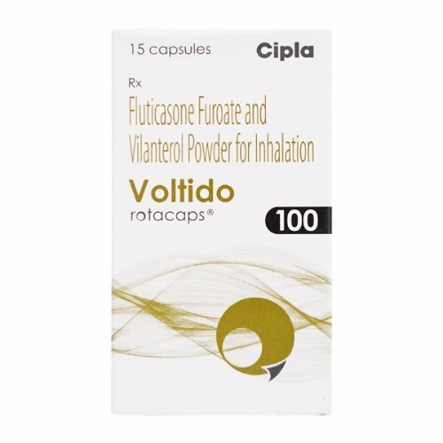 VOLTIDO 100MCG ROTACAP