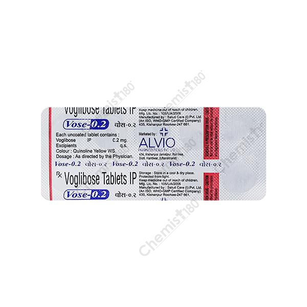 Buy vose tab online at best price Chemist180