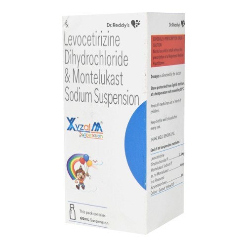 XYZAL M SUSPENSION 60ML