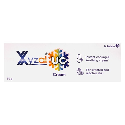 XYZAL UC CREAM 50GM