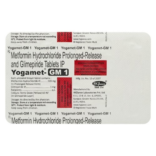 YOGAMET GM1 TABLET