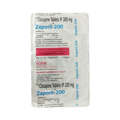 ZAPORIL 200MG TAB