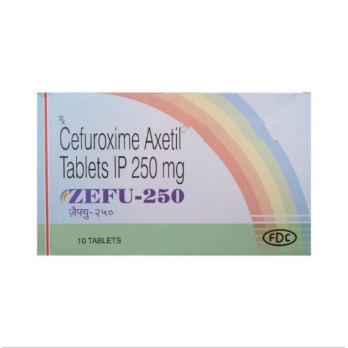 ZEFU 250MG TABLET