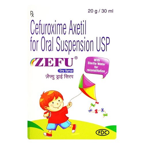 ZEFU SYRUP 30ML