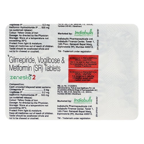 ZENESTA 2MG TAB