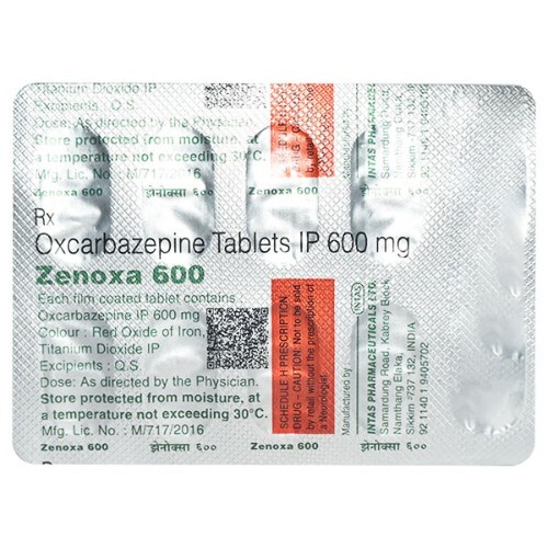 ZENOXA 600 TAB