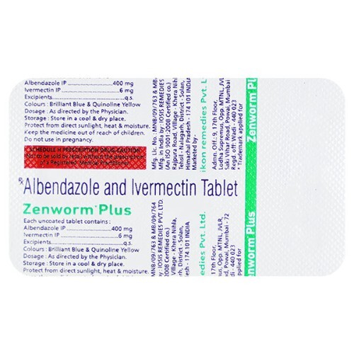 ZENWORM PLUS TAB