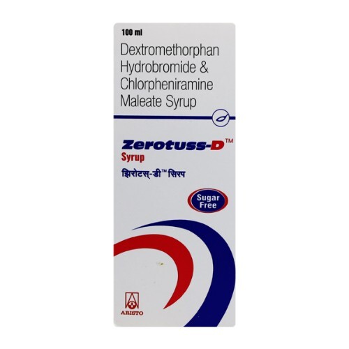 ZEROTUSS D SYRUP 100ML