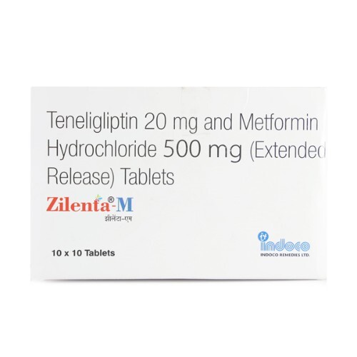 ZILENTA M 500MG TAB