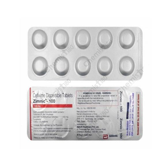 ZIMNIC 100MG TAB