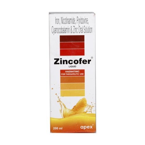 ZINCOFER 200ML SYP