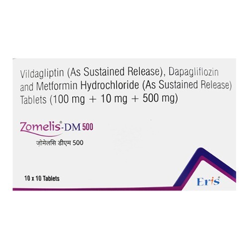 ZOMELIS DM 500 TABLET