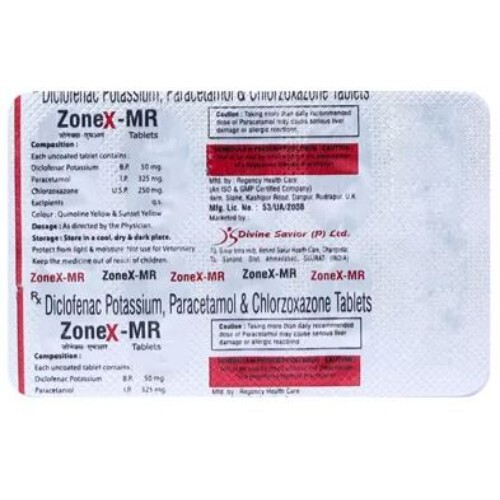 ZONEX MR TABLET