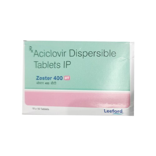 ZOSTER DT 400MG TAB